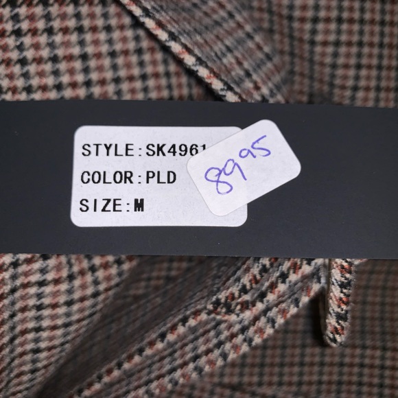 Lucy Paris wool suit skirt - Picture 4 of 4